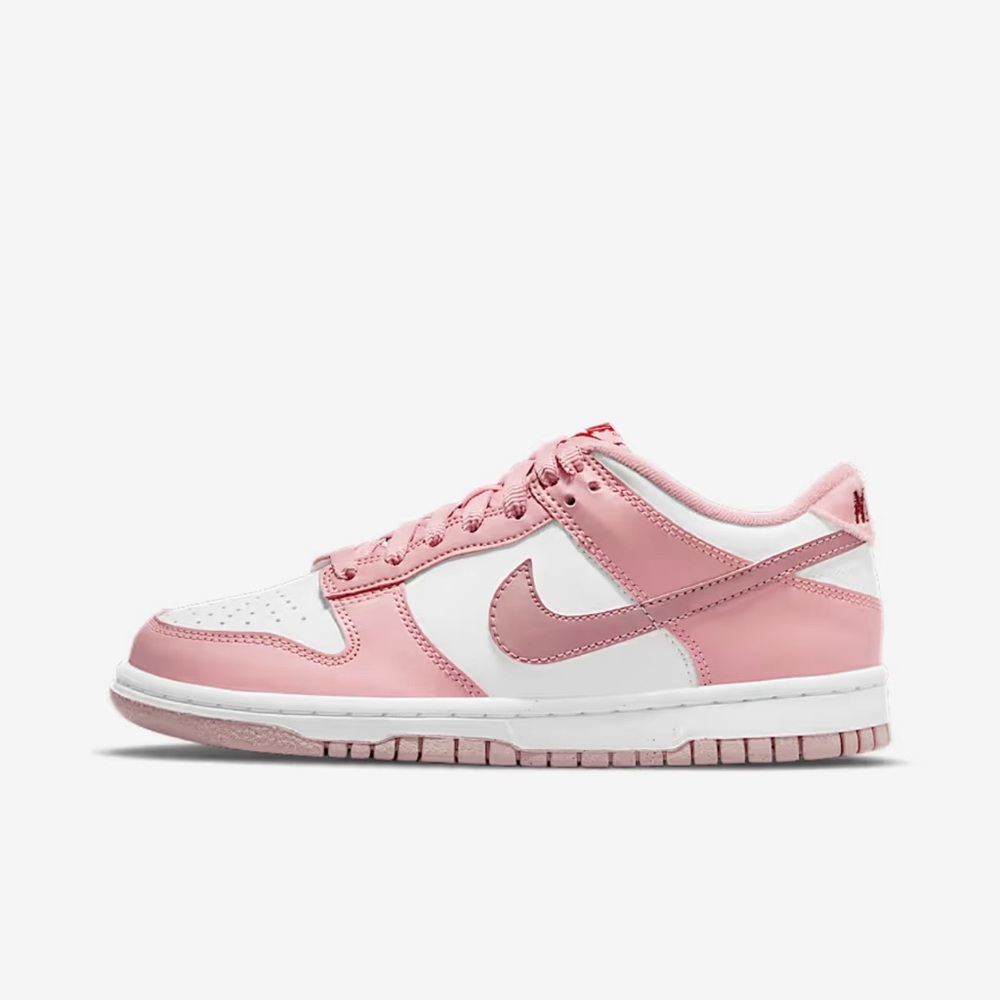 Nike Pink Velvet Dunk Low
